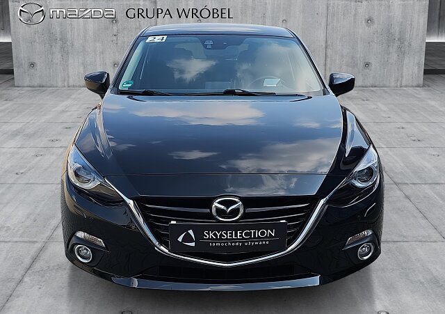 Mazda 3 - Kolor Jet Black, zdjęcie 2