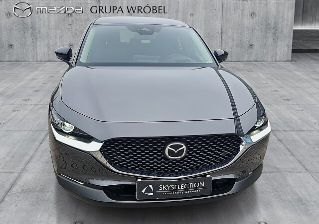 Mazda CX-30 - Kolor Machine Gray, zdjęcie 2