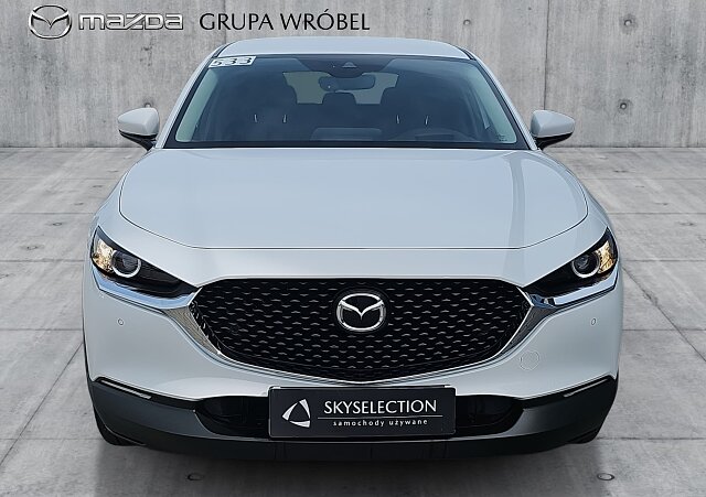 Mazda CX-30 - Kolor Arctic White, zdjęcie 2