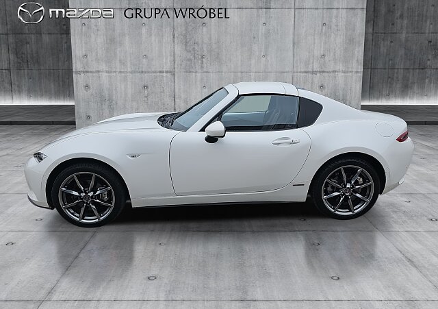 Mazda MX-5 - Kolor Snowflake White Pearl, zdjęcie 8