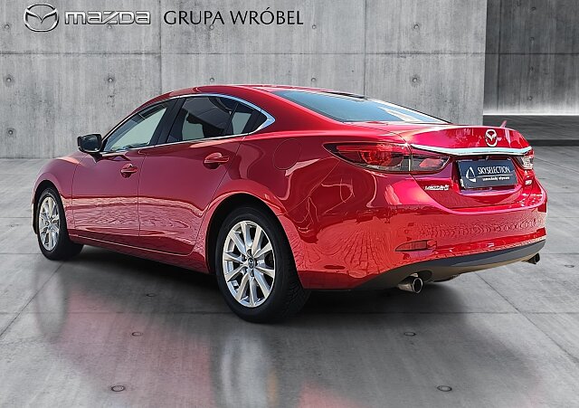 Mazda 6 - Kolor Soul Red, zdjęcie 7