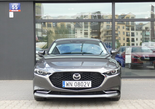 Mazda 3 - Kolor Machine Gray, zdjęcie 3