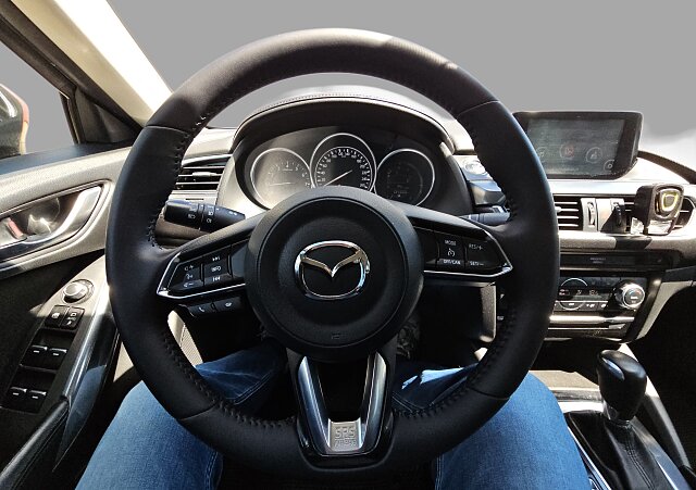 Mazda 6 - Kolor Soul Red, zdjęcie 14