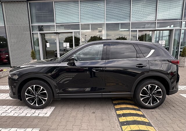 Mazda CX-5 - Kolor Jet Black, zdjęcie 4