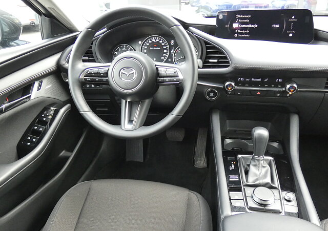 Mazda 3 - Kolor Machine Gray, zdjęcie 12