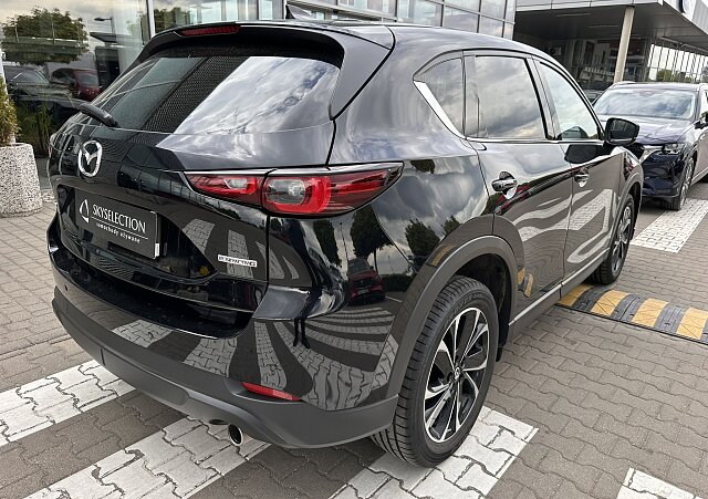 Mazda CX-5 - Kolor Jet Black, zdjęcie 8