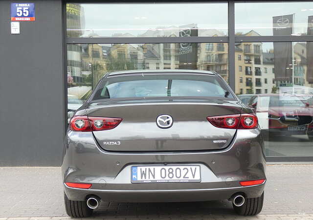Mazda 3 - Kolor Machine Gray, zdjęcie 6