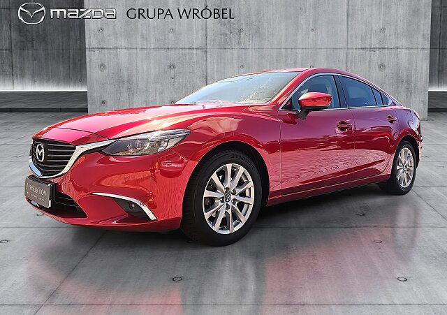Mazda 6 - Kolor Soul Red, zdjęcie 1
