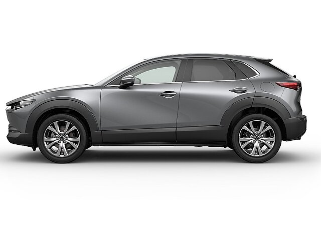 Mazda CX-30 - Kolor Machine Gray, zdjęcie 7
