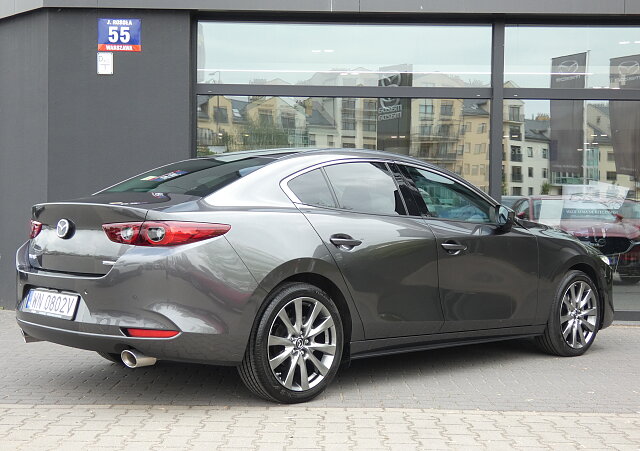 Mazda 3 - Kolor Machine Gray, zdjęcie 4