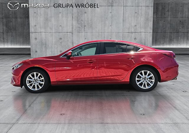 Mazda 6 - Kolor Soul Red, zdjęcie 8