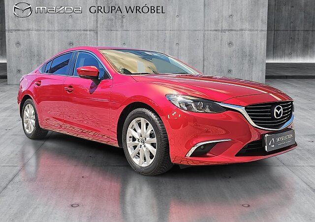 Mazda 6 - Kolor Soul Red, zdjęcie 3