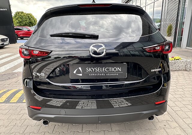 Mazda CX-5 - Kolor Jet Black, zdjęcie 7