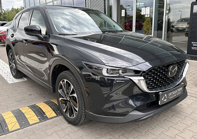 Mazda CX-5 - Kolor Jet Black, zdjęcie 3
