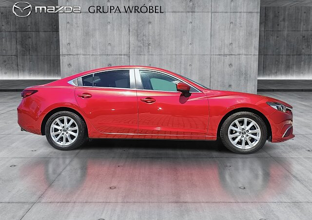 Mazda 6 - Kolor Soul Red, zdjęcie 4