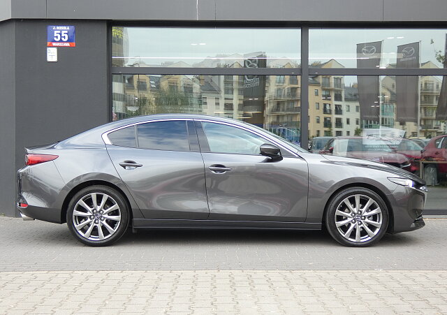 Mazda 3 - Kolor Machine Gray, zdjęcie 7