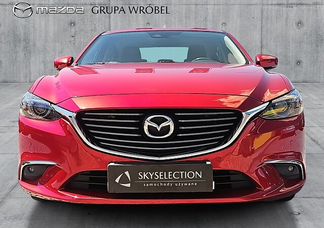 Mazda 6 - Kolor Soul Red, zdjęcie 2