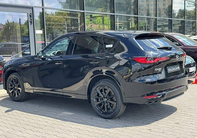 Mazda CX-60 - Kolor Jet Black, zdjęcie 6