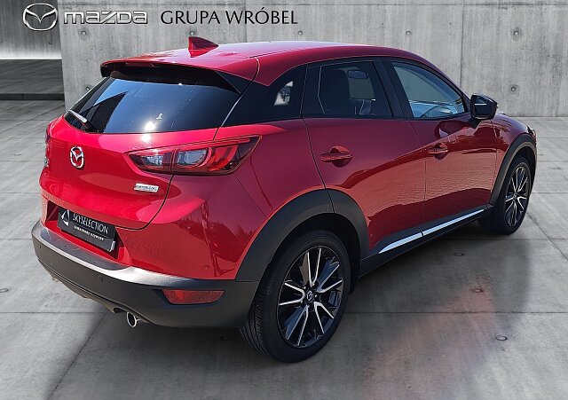 Mazda CX-3 - Kolor Soul Red Crystal, zdjęcie 5