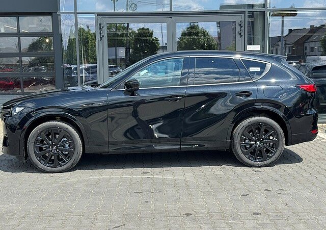 Mazda CX-60 - Kolor Jet Black, zdjęcie 4