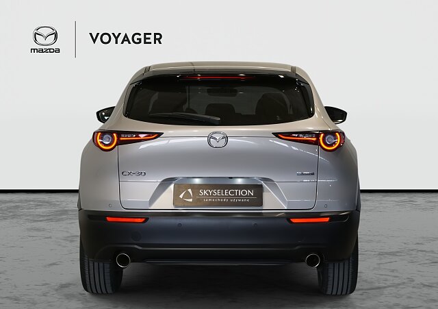 Mazda CX-30 - Kolor Platinum Quartz, zdjęcie 4