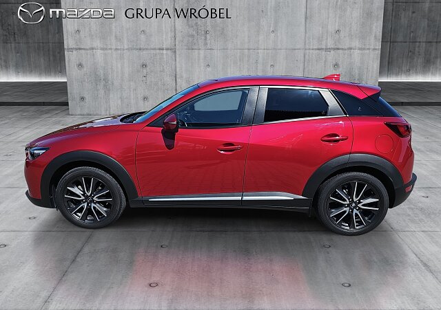 Mazda CX-3 - Kolor Soul Red Crystal, zdjęcie 10