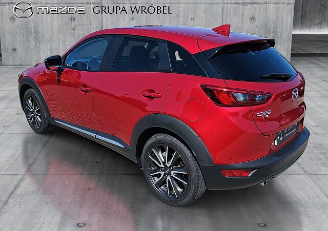 Mazda CX-3 - Kolor Soul Red Crystal, zdjęcie 6