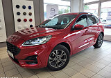 Ford Kuga - Kolor Czerwony, zdjęcie 3