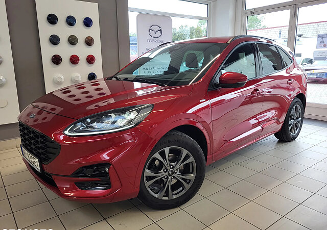 Ford Kuga - Kolor Czerwony, zdjęcie 3