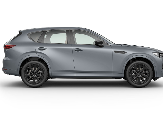 Mazda CX-60 - Kolor Polymetal Gray, zdjęcie 5