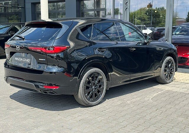 Mazda CX-60 - Kolor Jet Black, zdjęcie 7