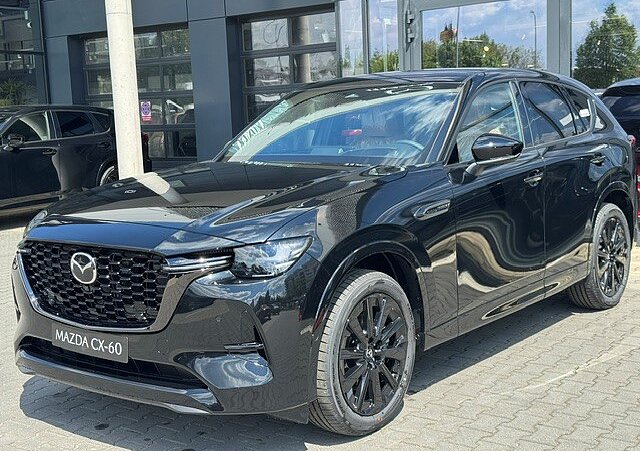 Mazda CX-60 - Kolor Jet Black, zdjęcie 1