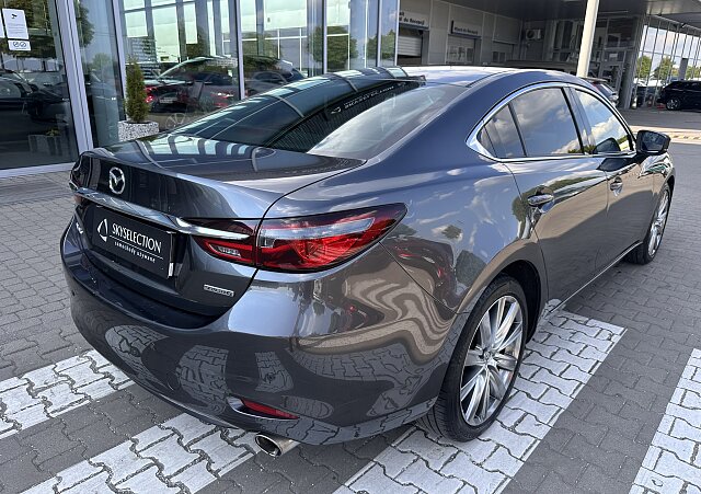 Mazda 6 - Kolor Machine Gray, zdjęcie 7
