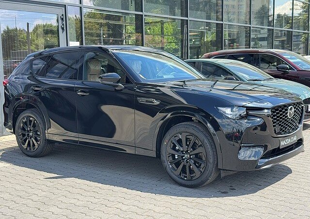 Mazda CX-60 - Kolor Jet Black, zdjęcie 3