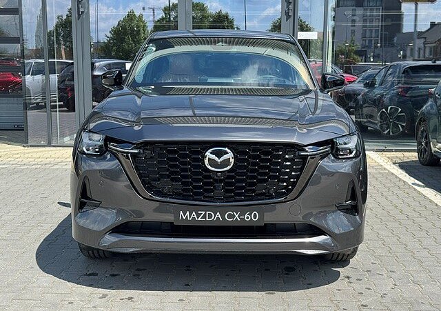 Mazda CX-60 - Kolor Machine Gray, zdjęcie 2