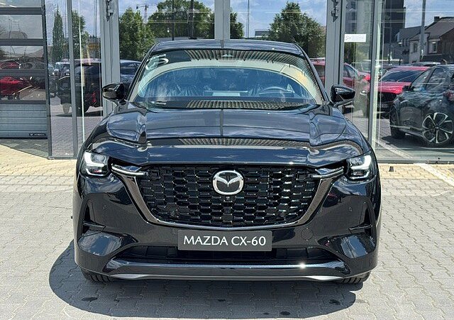 Mazda CX-60 - Kolor Jet Black, zdjęcie 2