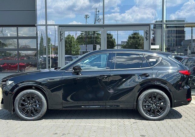 Mazda CX-60 - Kolor Jet Black, zdjęcie 4