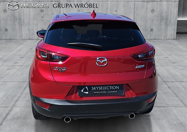 Mazda CX-3 - Kolor Soul Red Crystal, zdjęcie 4
