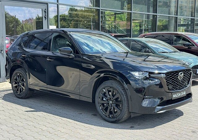 Mazda CX-60 - Kolor Jet Black, zdjęcie 3