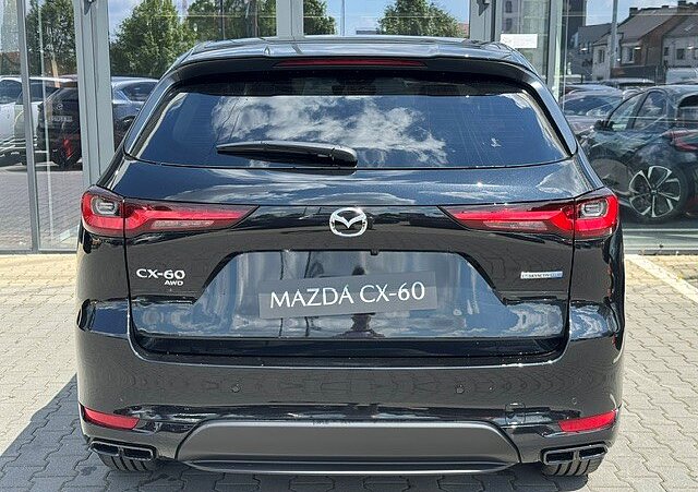Mazda CX-60 - Kolor Jet Black, zdjęcie 4