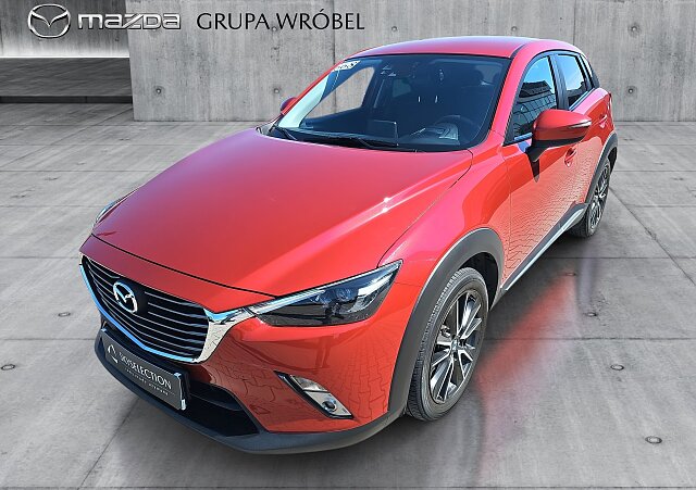 Mazda CX-3 - Kolor Soul Red Crystal, zdjęcie 7