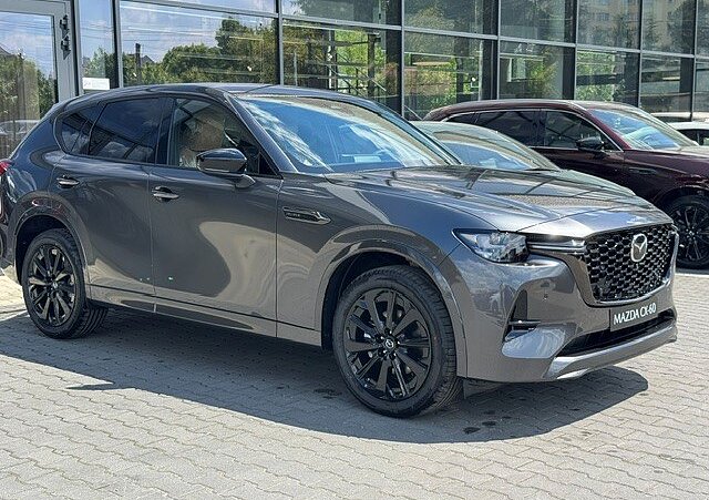 Mazda CX-60 - Kolor Machine Gray, zdjęcie 3