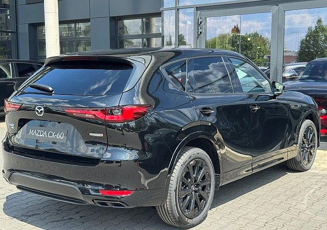 Mazda CX-60 - Kolor Czarny, zdjęcie 5