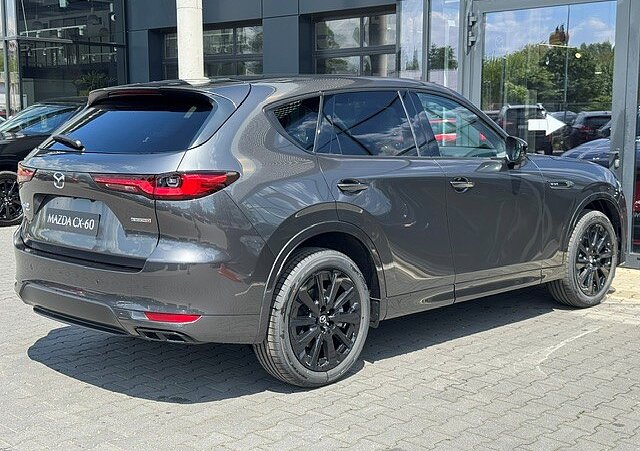 Mazda CX-60 - Kolor Machine Gray, zdjęcie 7