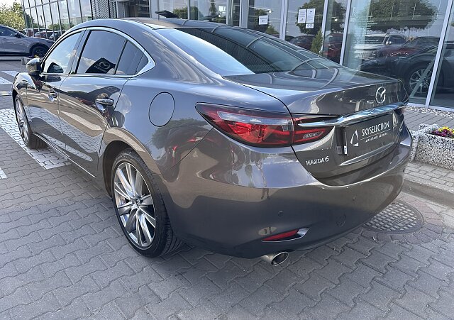 Mazda 6 - Kolor Machine Gray, zdjęcie 6