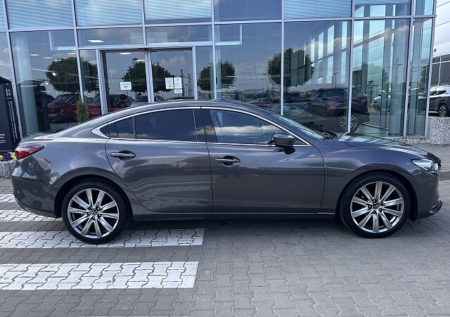 Mazda 6 - Kolor Machine Gray, zdjęcie 5