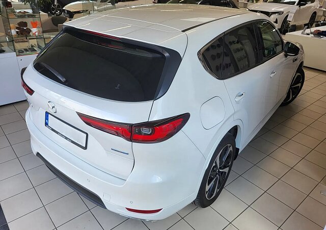 Mazda CX-60 - Kolor Rhodium White, zdjęcie 4