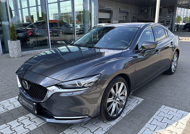 Mazda 6 - Kolor Machine Gray, zdjęcie 1