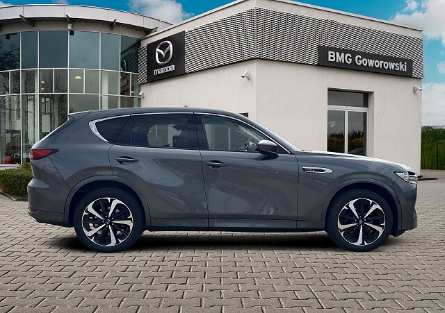 Mazda CX-60 - Kolor Machine Gray, zdjęcie 6