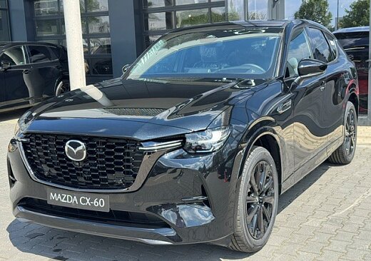 Mazda CX-60 - Kolor Czarny